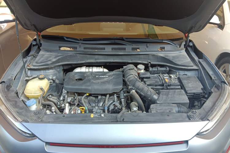 Used Hyundai ENCINO 2019 1.6T Iron Man Edition Engine Bay