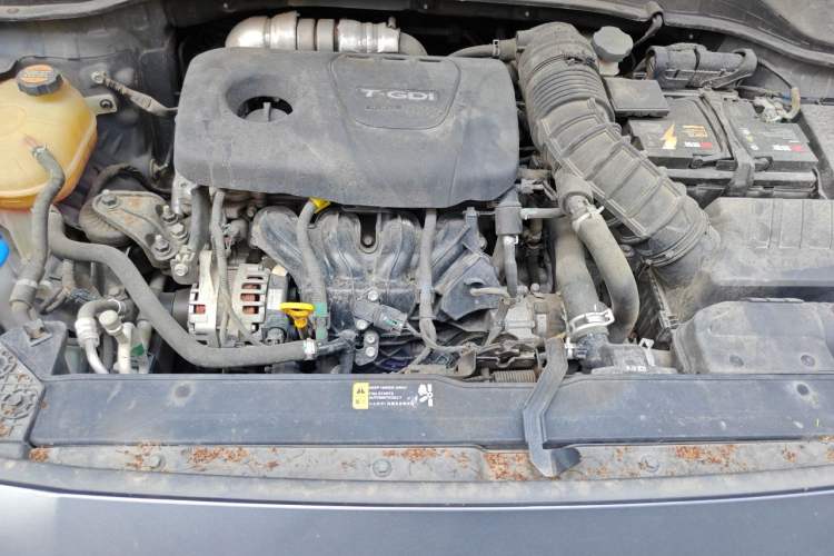 Used Hyundai ENCINO 2019 1.6T Iron Man Edition Engine Bay