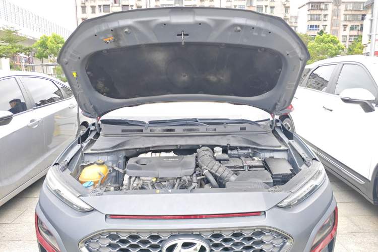 Used Hyundai ENCINO 2019 1.6T Iron Man Edition Engine Bay