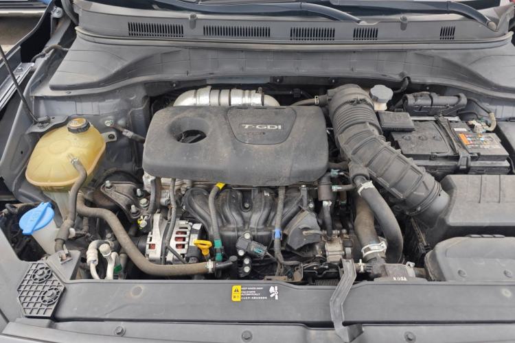 Used Hyundai ENCINO 2019 1.6T Iron Man Edition Engine Bay