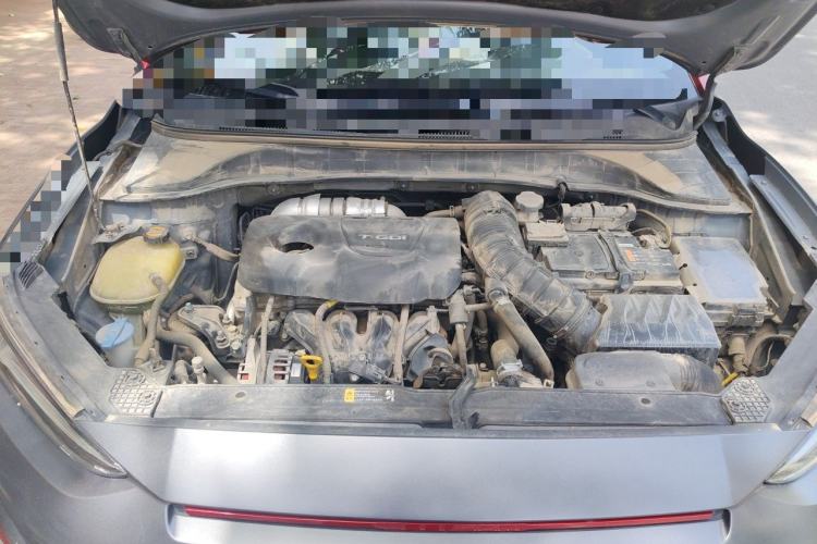 Used Hyundai ENCINO 2019 1.6T Iron Man Edition Engine Bay