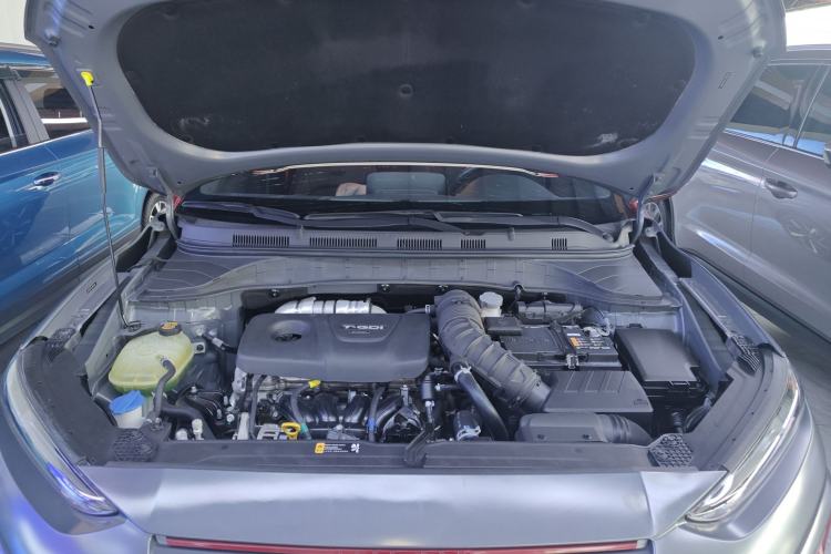 Used Hyundai ENCINO 2019 1.6T Iron Man Edition Engine Bay
