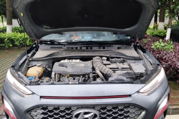 Used Hyundai ENCINO 2019 1.6T Iron Man Edition Engine Bay