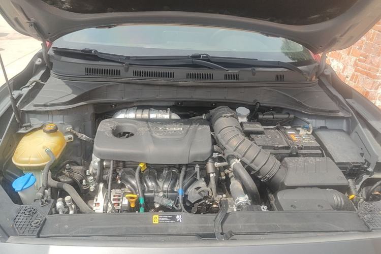 Used Hyundai ENCINO 2019 1.6T Iron Man Edition Engine Bay