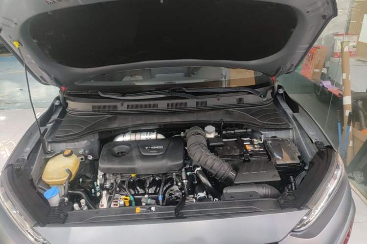 Used Hyundai ENCINO 2019 1.6T Iron Man Edition Engine Bay