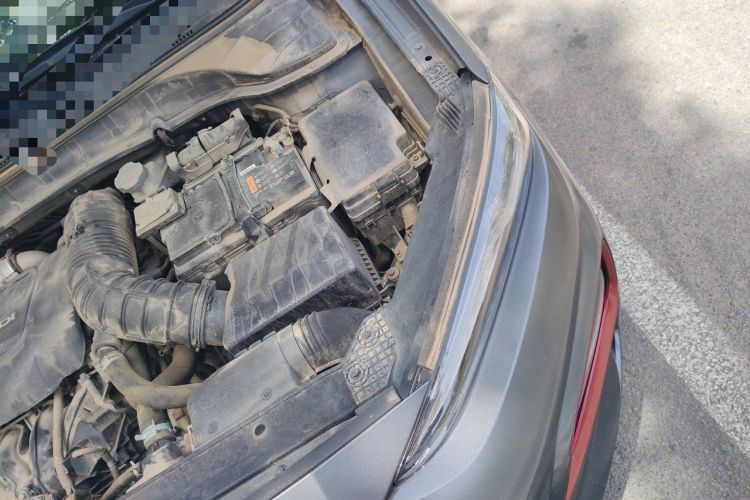 Used Hyundai ENCINO 2019 1.6T Iron Man Edition Engine Bay Left