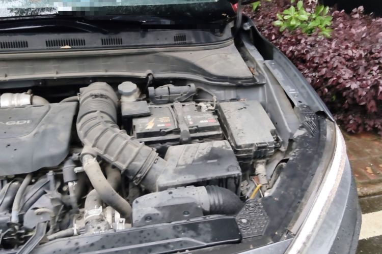 Used Hyundai ENCINO 2019 1.6T Iron Man Edition Engine Bay Left
