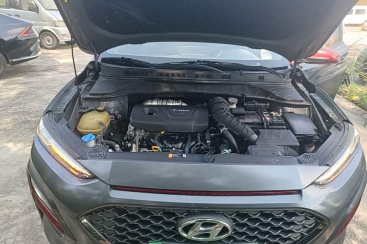 Used Hyundai ENCINO 2019 1.6T Iron Man Edition Engine Bay
