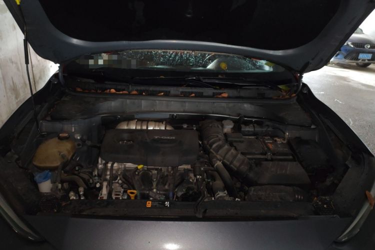 Used Hyundai ENCINO 2019 1.6T Iron Man Edition Engine Bay