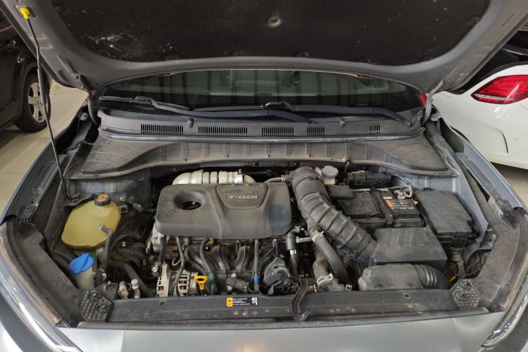 Used Hyundai ENCINO 2019 1.6T Iron Man Edition Engine Bay