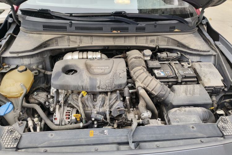 Used Hyundai ENCINO 2019 1.6T Iron Man Edition Engine Bay