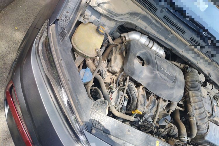 Used Hyundai ENCINO 2019 1.6T Iron Man Edition Engine Bay Right