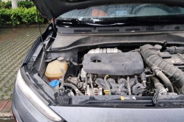 Used Hyundai ENCINO 2019 1.6T Iron Man Edition Engine Bay Right