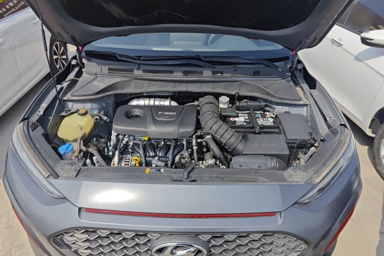 Used Hyundai ENCINO 2019 1.6T Iron Man Edition Engine Bay