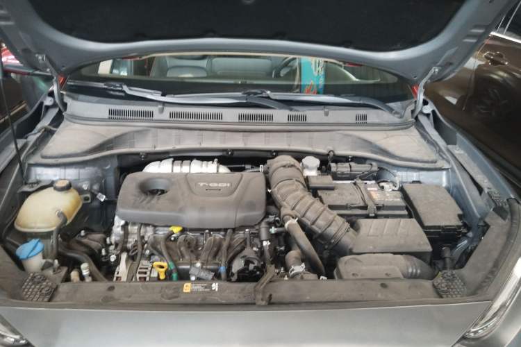 Used Hyundai ENCINO 2019 1.6T Iron Man Edition Engine Bay