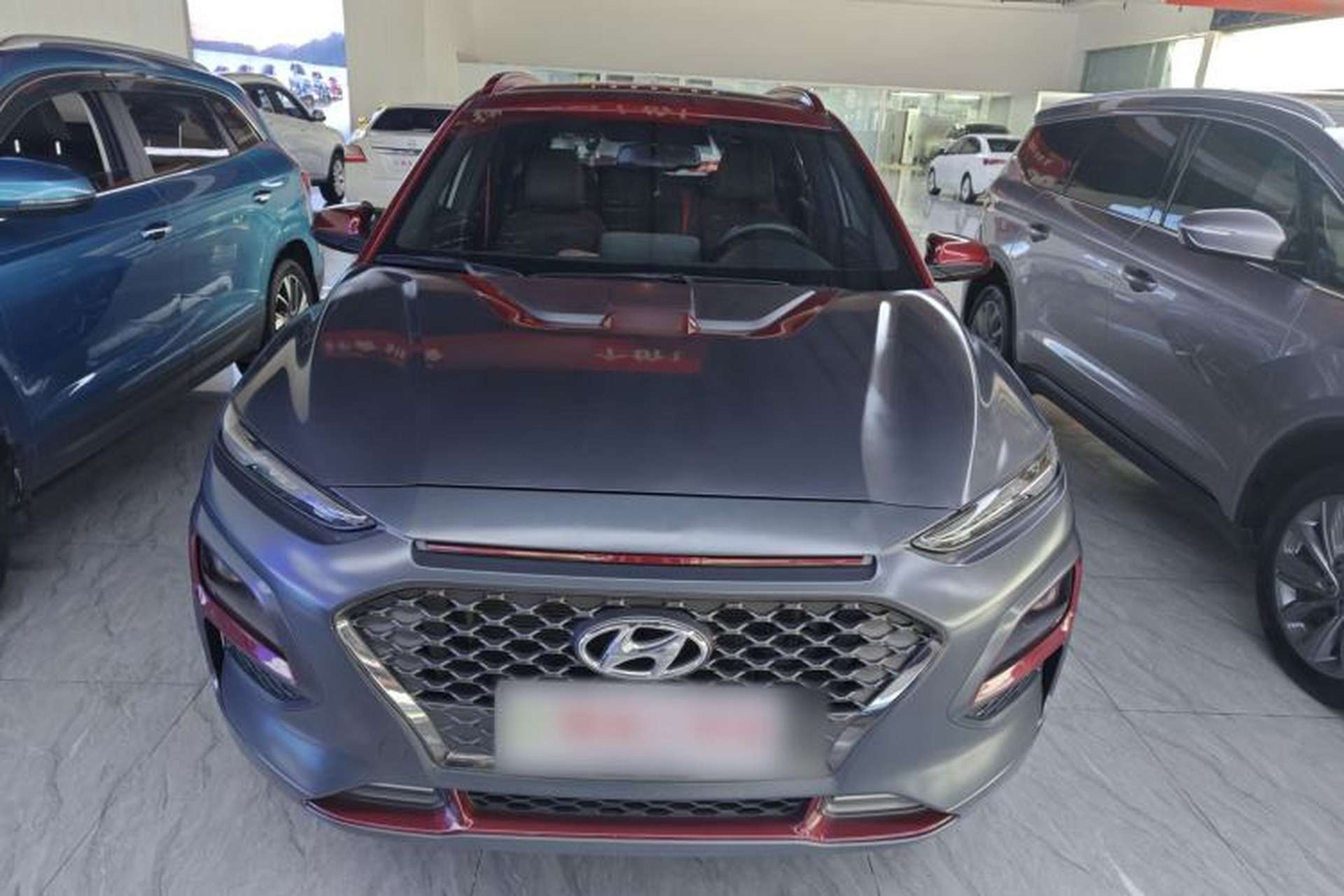 Used Hyundai ENCINO 2019 1.6T Iron Man Edition Exterior 1