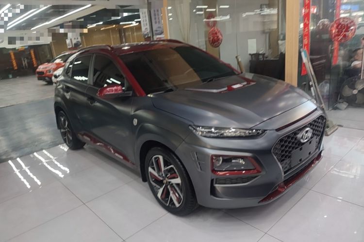 Used Hyundai ENCINO 2019 1.6T Iron Man Edition Exterior 1