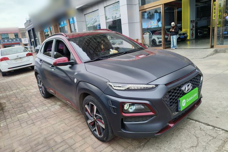 Used Hyundai ENCINO 2019 1.6T Iron Man Edition Exterior 2