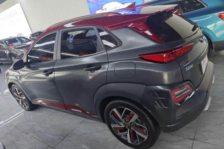 Used Hyundai ENCINO 2019 1.6T Iron Man Edition Exterior 3