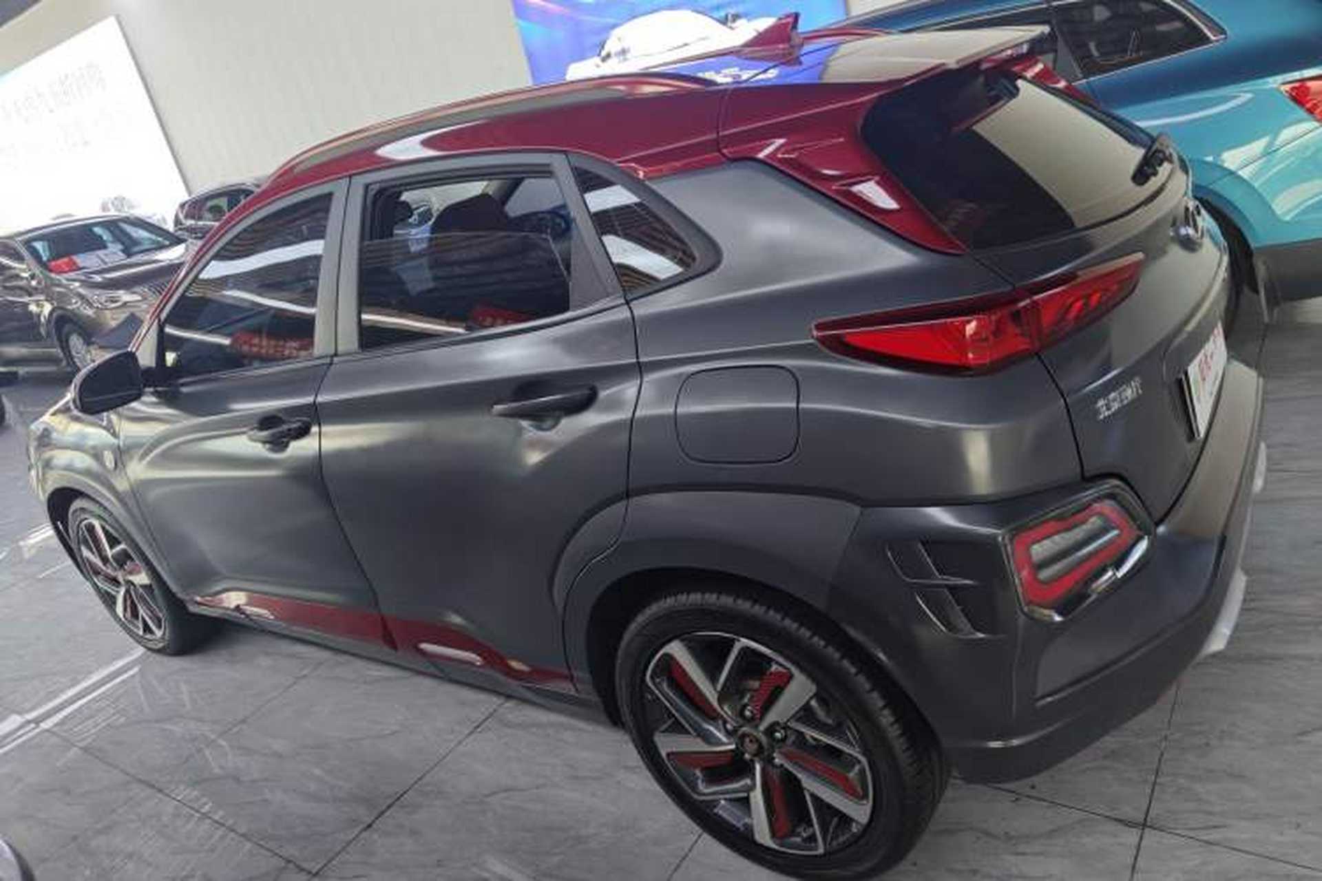 Used Hyundai ENCINO 2019 1.6T Iron Man Edition Exterior 3