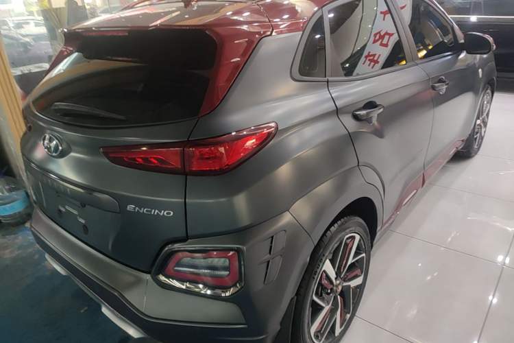 Used Hyundai ENCINO 2019 1.6T Iron Man Edition Exterior 3