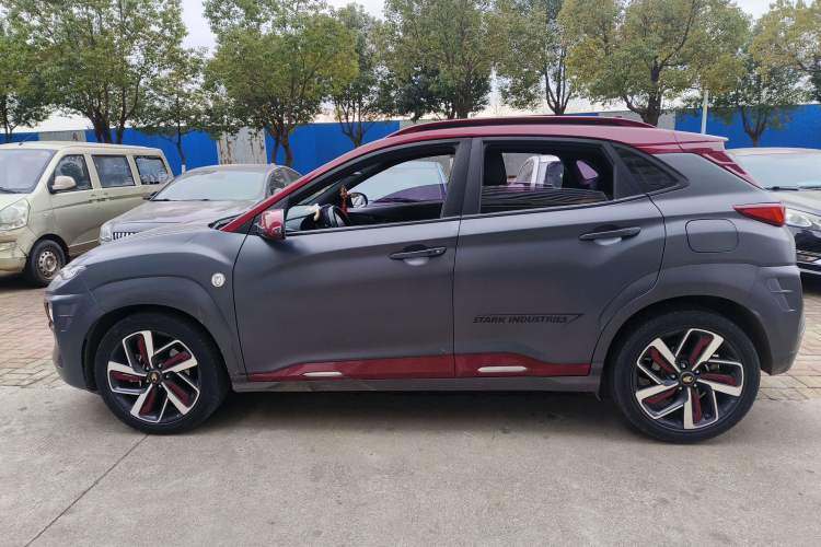 Used Hyundai ENCINO 2019 1.6T Iron Man Edition Exterior 3