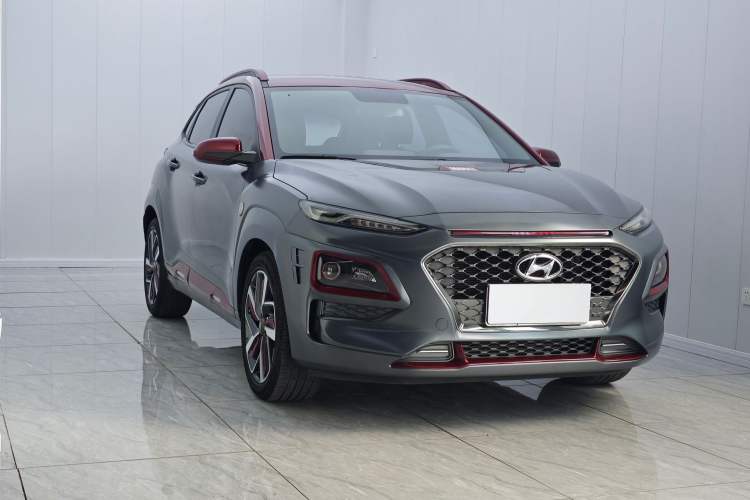 Used Hyundai ENCINO 2019 1.6T Iron Man Edition Exterior 3