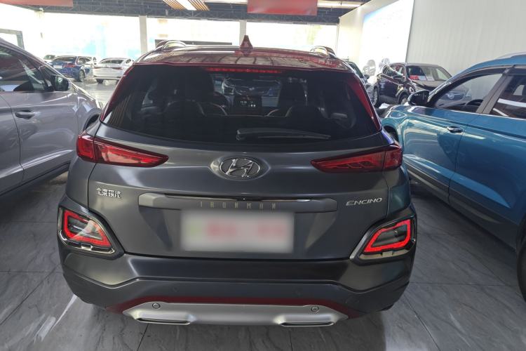 Used Hyundai ENCINO 2019 1.6T Iron Man Edition Exterior 4