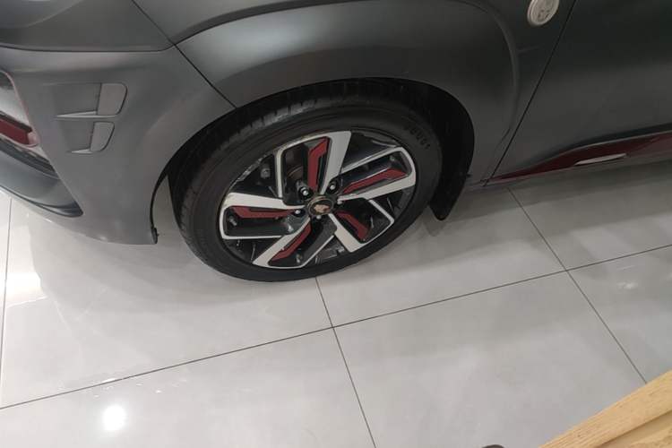 Used Hyundai ENCINO 2019 1.6T Iron Man Edition Exterior 4