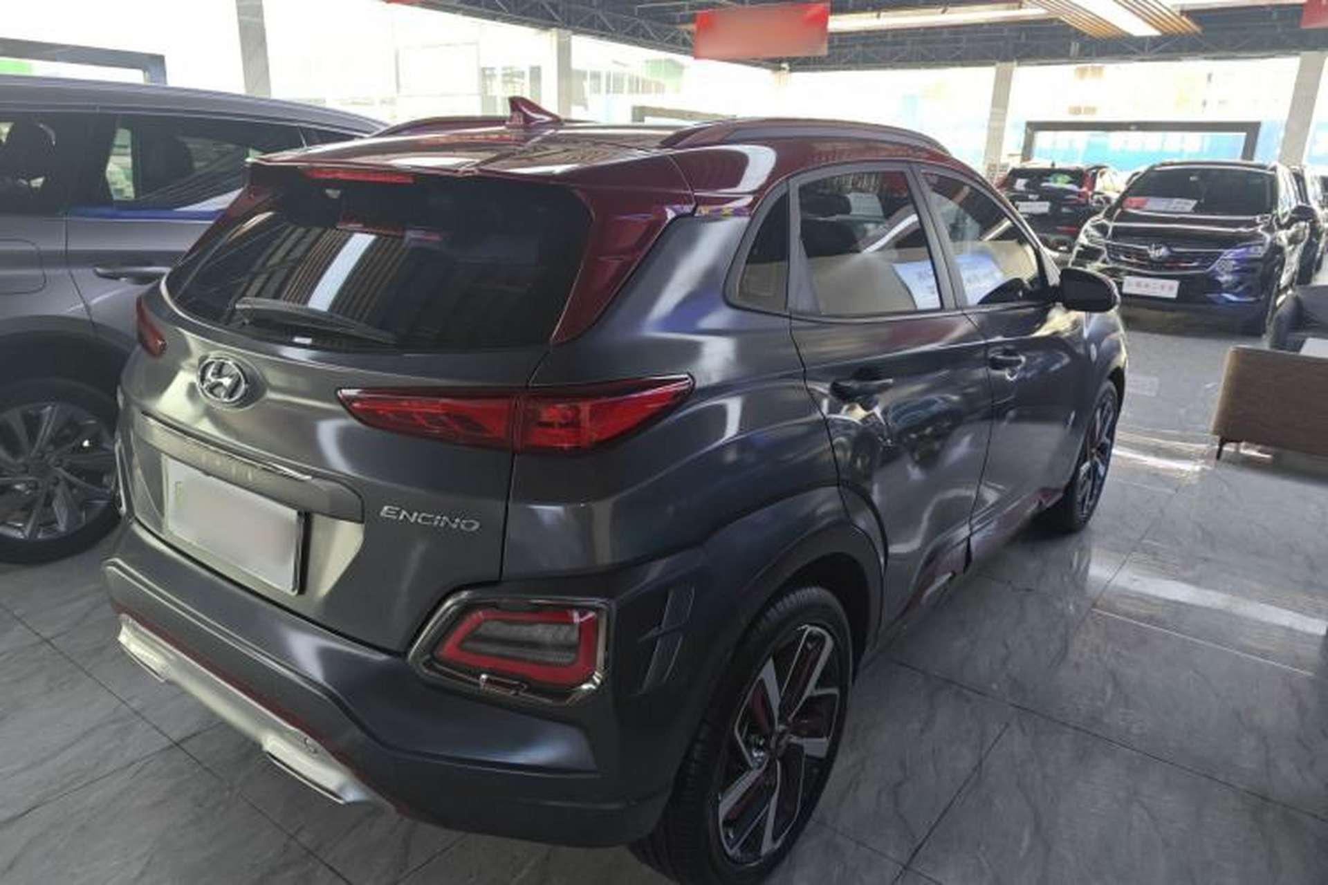 Used Hyundai ENCINO 2019 1.6T Iron Man Edition Exterior 5