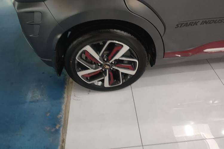 Used Hyundai ENCINO 2019 1.6T Iron Man Edition Exterior 5