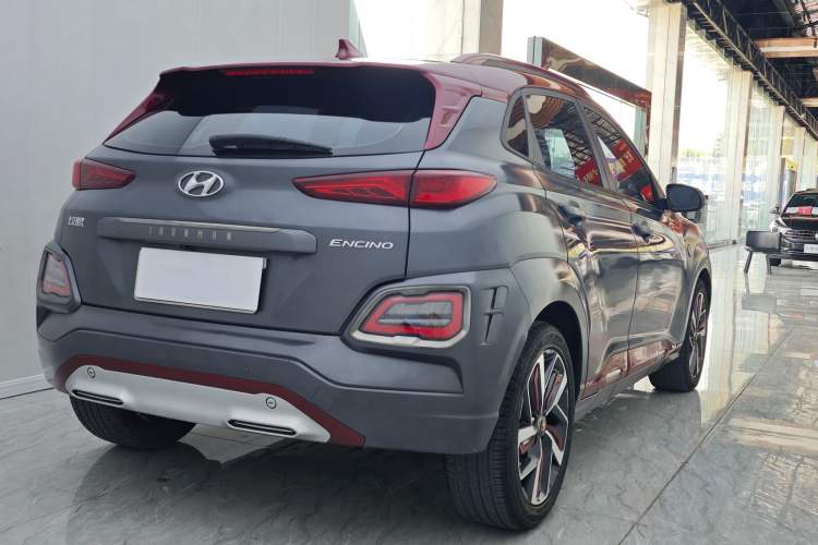 Used Hyundai ENCINO 2019 1.6T Iron Man Edition Exterior 5