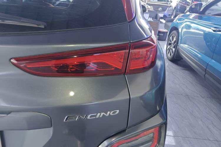 Used Hyundai ENCINO 2019 1.6T Iron Man Edition Exterior 6
