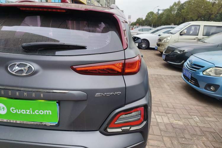 Used Hyundai ENCINO 2019 1.6T Iron Man Edition Exterior 6