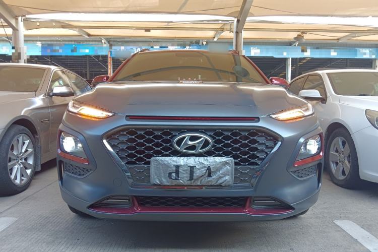 Used Hyundai ENCINO 2019 1.6T Iron Man Edition Front