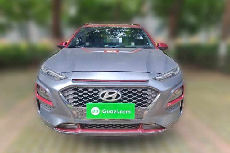 Used Hyundai ENCINO 2019 1.6T Iron Man Edition Front