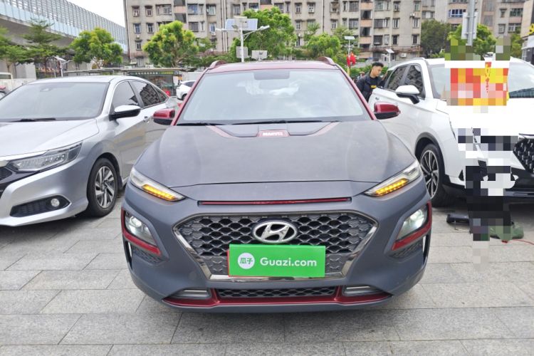 Used Hyundai ENCINO 2019 1.6T Iron Man Edition Front
