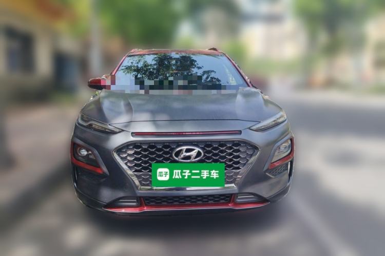 Used Hyundai ENCINO 2019 1.6T Iron Man Edition Front