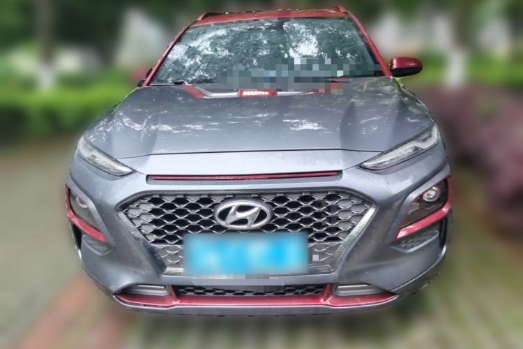 Used Hyundai ENCINO 2019 1.6T Iron Man Edition Front