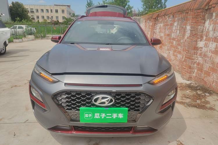Used Hyundai ENCINO 2019 1.6T Iron Man Edition Front