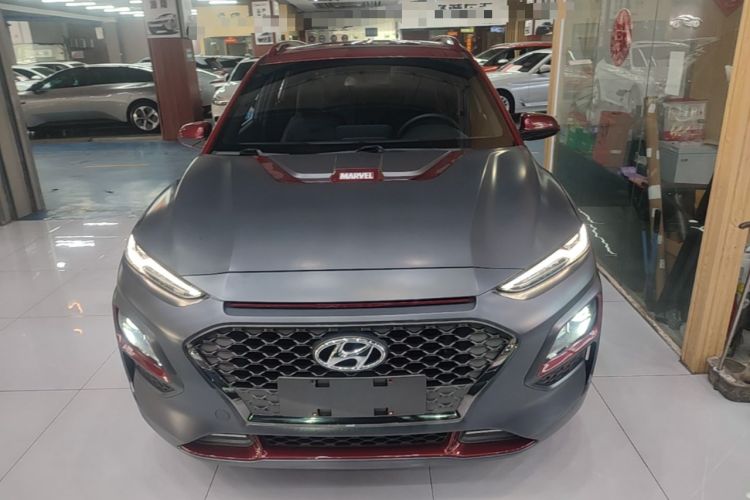 Used Hyundai ENCINO 2019 1.6T Iron Man Edition Front