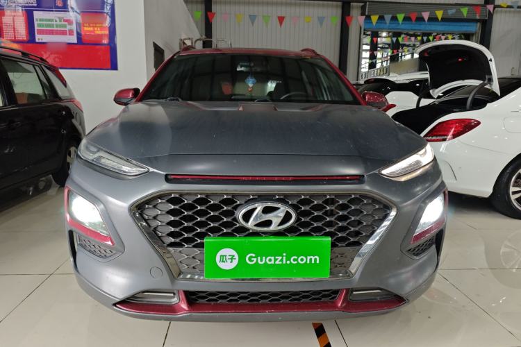 Used Hyundai ENCINO 2019 1.6T Iron Man Edition Front