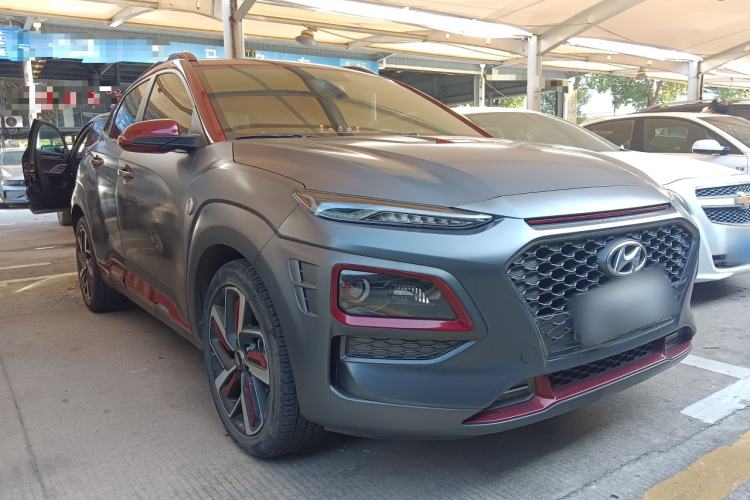 Used Hyundai ENCINO 2019 1.6T Iron Man Edition Front Right 45 Deg