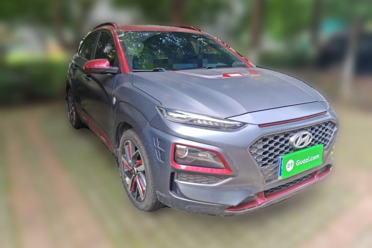 Used Hyundai ENCINO 2019 1.6T Iron Man Edition Front Right 45 Deg
