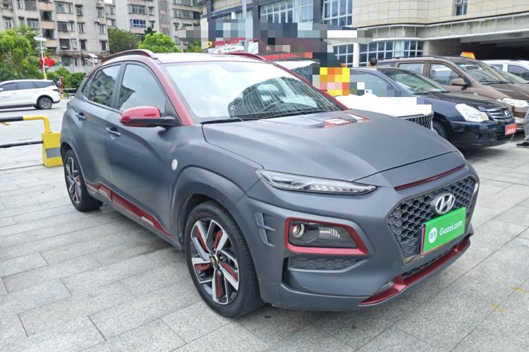 Used Hyundai ENCINO 2019 1.6T Iron Man Edition Front Right 45 Deg
