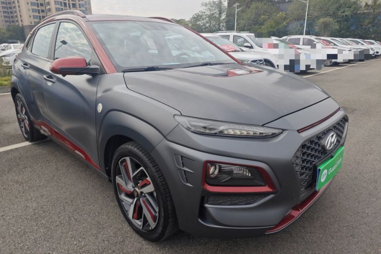 Used Hyundai ENCINO 2019 1.6T Iron Man Edition Front Right 45 Deg