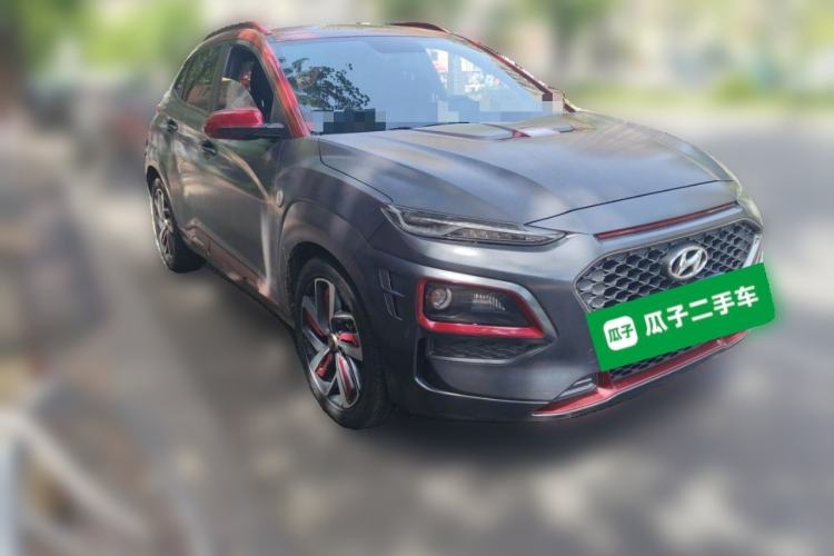 Used Hyundai ENCINO 2019 1.6T Iron Man Edition Front Right 45 Deg