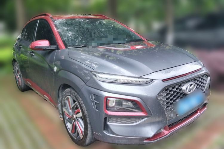 Used Hyundai ENCINO 2019 1.6T Iron Man Edition Front Right 45 Deg