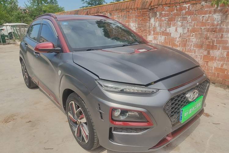 Used Hyundai ENCINO 2019 1.6T Iron Man Edition Front Right 45 Deg