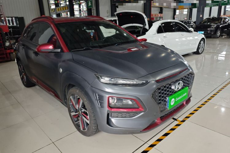Used Hyundai ENCINO 2019 1.6T Iron Man Edition Front Right 45 Deg